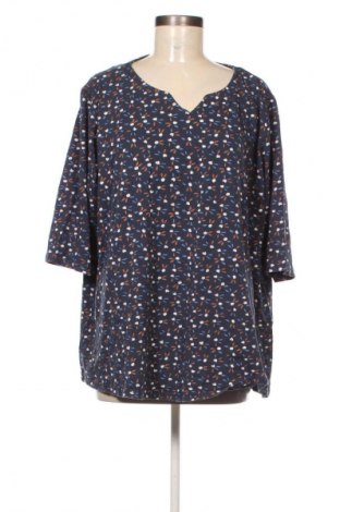 Дамска блуза Janina, Размер 3XL, Цвят Многоцветен, Цена 19,99 лв.