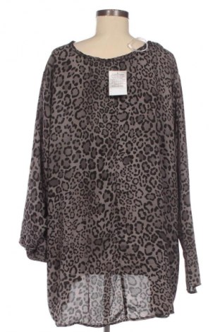 Damen Shirt Janina, Größe 4XL, Farbe Mehrfarbig, Preis € 5,99