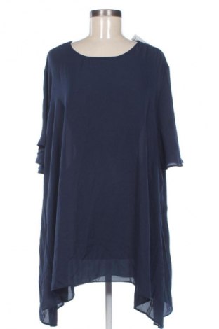 Bluzka damska Janina, Rozmiar 4XL, Kolor Niebieski, Cena 43,68 zł