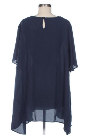 Bluzka damska Janina, Rozmiar 4XL, Kolor Niebieski, Cena 43,68 zł