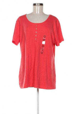 Γυναικεία μπλούζα Janina, Μέγεθος XXL, Χρώμα Κόκκινο, Τιμή 14,99 €