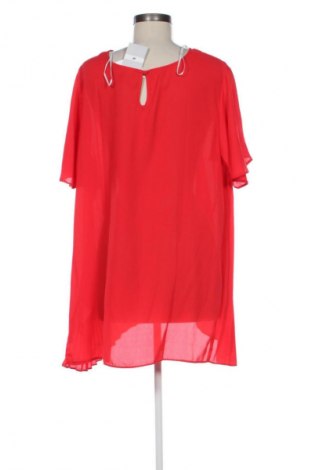 Bluzka damska Janina, Rozmiar XXL, Kolor Czerwony, Cena 62,99 zł
