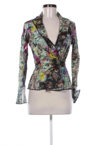 Γυναικεία μπλούζα Javier Simorra, Μέγεθος M, Χρώμα Πολύχρωμο, Τιμή 24,55 €