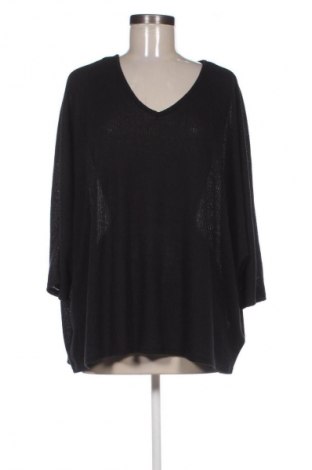 Γυναικεία μπλούζα Jean Pascale, Μέγεθος XL, Χρώμα Μαύρο, Τιμή 9,72 €