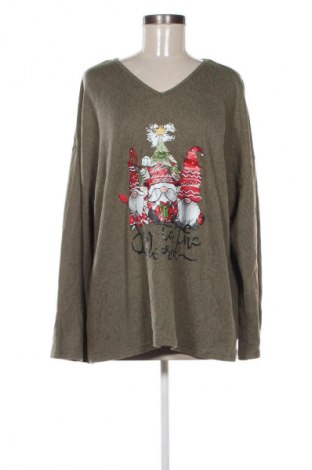 Дамска блуза JustFashionNow, Размер L, Цвят Многоцветен, Цена 13,99 лв.