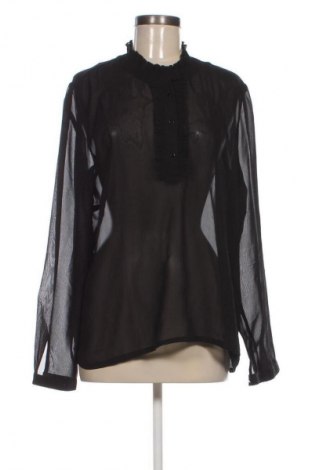 Дамска блуза Kaffe, Размер L, Цвят Черен, Цена 15,99 лв.