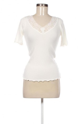 Damen Shirt Kaffe, Größe XS, Farbe Weiß, Preis € 14,00