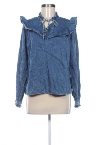 Γυναικεία μπλούζα KappAhl, Μέγεθος S, Χρώμα Μπλέ, Τιμή 13,81 €