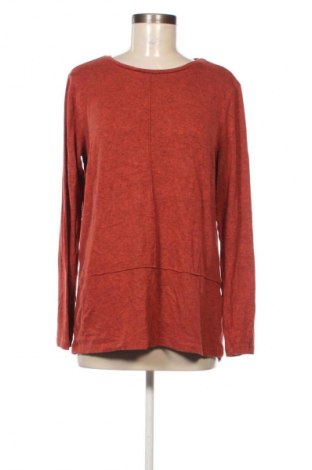 Дамска блуза LC Waikiki, Размер L, Цвят Оранжев, Цена 14,99 лв.