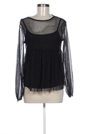 Bluzka damska LC Waikiki, Rozmiar S, Kolor Czarny, Cena 89,66 zł