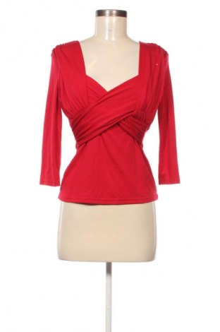 Bluzka damska La City, Rozmiar S, Kolor Czerwony, Cena 28,99 zł