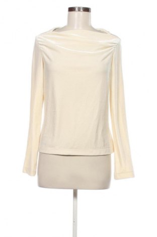 Bluzka damska Lands' End, Rozmiar M, Kolor ecru, Cena 30,99 zł