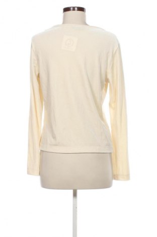 Bluzka damska Lands' End, Rozmiar M, Kolor ecru, Cena 30,99 zł