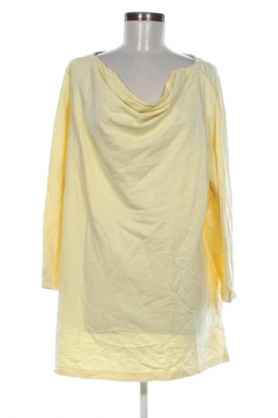 Дамска блуза Lands' End, Размер 3XL, Цвят Жълт, Цена 19,00 лв.