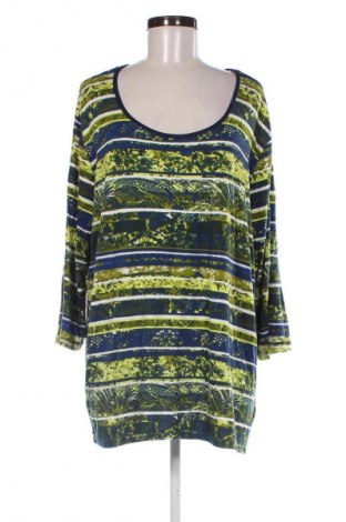 Дамска блуза Laura, Размер 3XL, Цвят Многоцветен, Цена 11,99 лв.