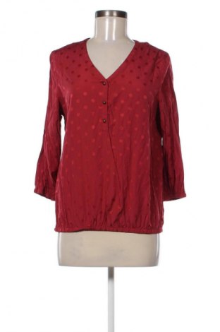 Дамска блуза Laura T., Размер M, Цвят Червен, Цена 7,99 лв.