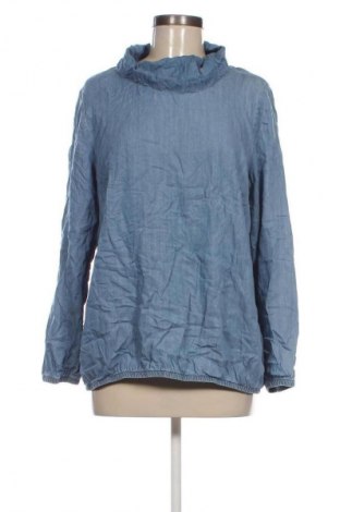 Дамска блуза Laura Torelli, Размер M, Цвят Син, Цена 8,99 лв.