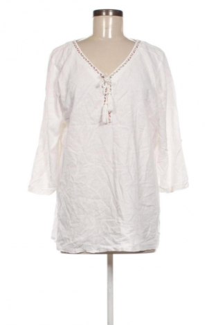 Damen Shirt Laura Torelli, Größe M, Farbe Weiß, Preis 2,99 €