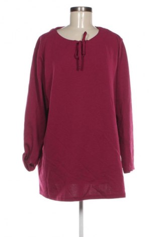 Дамска блуза Laura Torelli, Размер XXL, Цвят Червен, Цена 18,99 лв.