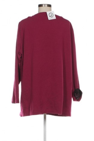 Дамска блуза Laura Torelli, Размер XXL, Цвят Червен, Цена 18,99 лв.