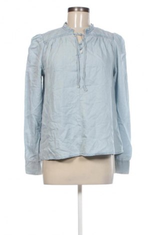 Bluzka damska Laura Torelli, Rozmiar S, Kolor Niebieski, Cena 10,99 zł