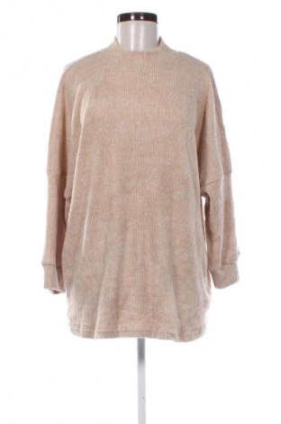 Дамска блуза Laura Torelli, Размер L, Цвят Бежов, Цена 9,99 лв.