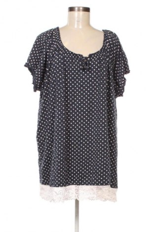 Bluzka damska Laura Torelli, Rozmiar 4XL, Kolor Kolorowy, Cena 69,66 zł