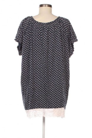 Bluzka damska Laura Torelli, Rozmiar 4XL, Kolor Kolorowy, Cena 69,66 zł