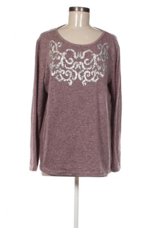 Dámská halenka Laura Torelli, Velikost L, Barva Popelavě růžová, Cena  149,00 Kč