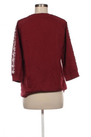 Dámská halenka Laura Torelli, Velikost M, Barva Červená, Cena  169,00 Kč