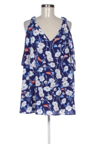 Дамска блуза Laura Torelli, Размер XXL, Цвят Многоцветен, Цена 26,99 лв.