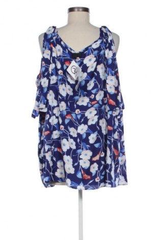 Дамска блуза Laura Torelli, Размер XXL, Цвят Многоцветен, Цена 26,99 лв.