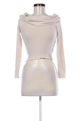 Γυναικεία μπλούζα Lefties, Μέγεθος M, Χρώμα  Μπέζ, Τιμή 9,99 €