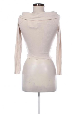 Γυναικεία μπλούζα Lefties, Μέγεθος M, Χρώμα  Μπέζ, Τιμή 9,99 €