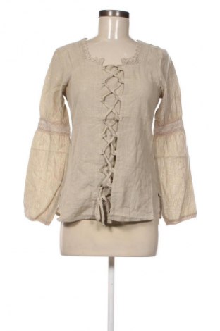 Damen Shirt Leonardo Carbone, Größe XS, Farbe Beige, Preis € 39,46