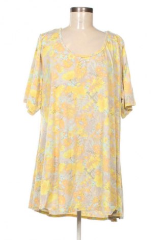 Damen Shirt Lila Rose, Größe 3XL, Farbe Mehrfarbig, Preis 7,99 €