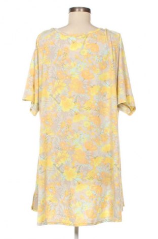 Damen Shirt Lila Rose, Größe 3XL, Farbe Mehrfarbig, Preis 7,99 €