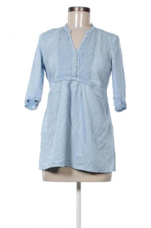 Дамска блуза Lindex, Размер M, Цвят Син, Цена 14,99 лв.