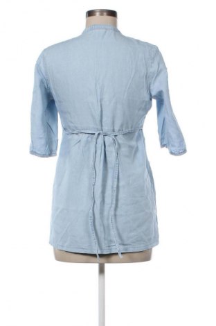 Дамска блуза Lindex, Размер M, Цвят Син, Цена 14,99 лв.