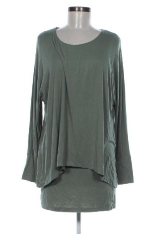 Дамска блуза Linea, Размер L, Цвят Зелен, Цена 19,00 лв.