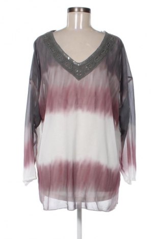 Bluzka damska Linea Tesini, Rozmiar XXL, Kolor Kolorowy, Cena 17,99 zł