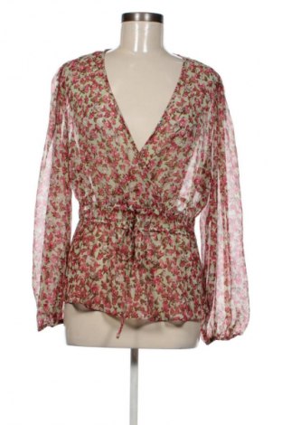 Дамска блуза Linea Tesini, Размер L, Цвят Многоцветен, Цена 4,99 лв.