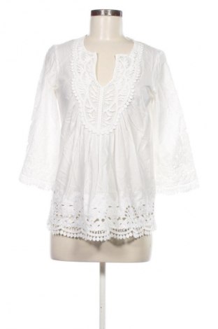 Γυναικεία μπλούζα Linea Tesini, Μέγεθος XS, Χρώμα Εκρού, Τιμή 8,99 €