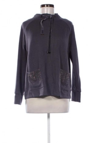 Дамска блуза Lisa Tossa, Размер L, Цвят Сив, Цена 12,99 лв.