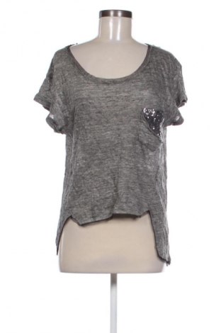 Дамска блуза Love Fashion, Размер L, Цвят Сив, Цена 15,99 лв.