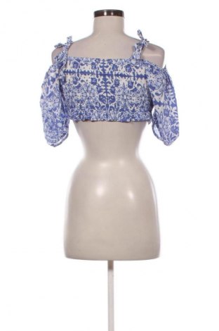 Bluzka damska Lumina, Rozmiar L, Kolor Niebieski, Cena 77,75 zł