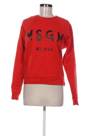 Bluzka damska MSGM, Rozmiar S, Kolor Czerwony, Cena 208,51 zł