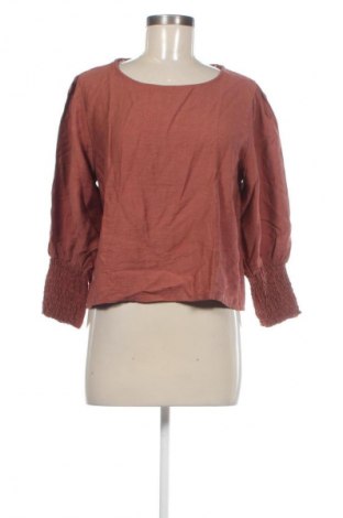 Дамска блуза MULAYA, Размер XL, Цвят Кафяв, Цена 4,99 лв.