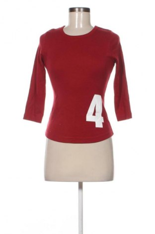 Γυναικεία μπλούζα Madonna, Μέγεθος S, Χρώμα Κόκκινο, Τιμή 12,99 €