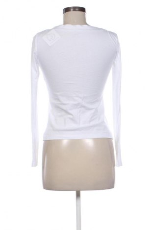 Дамска блуза Mango, Размер S, Цвят Бял, Цена 26,98 лв.